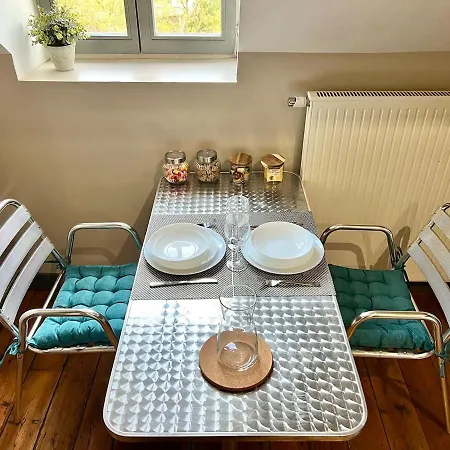 T1 Lumineux&cosy, Vue Cathédrale, Centre