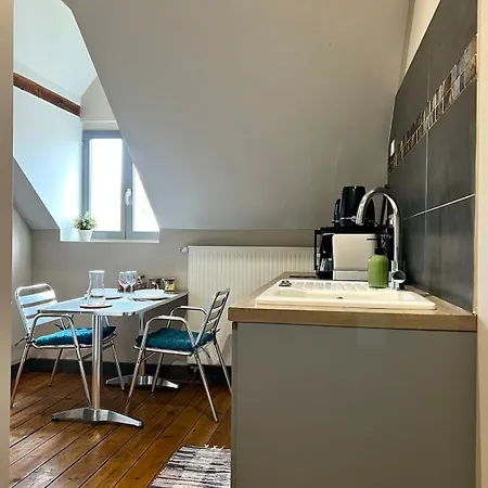 T1 Lumineux & Cosy, Vue Cathedrale, Centre *