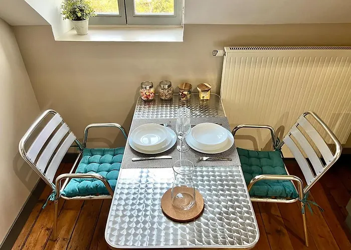 T1 Lumineux & Cosy, Vue Cathedrale, Centre