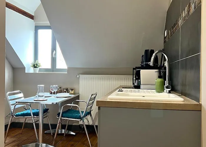 T1 Lumineux & Cosy, Vue Cathedrale, Centre *